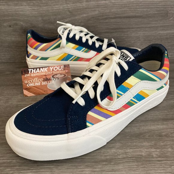 Vans Sk8-Low Reissue Retro Stripes Ultracush NWB - Picture 3 of 10